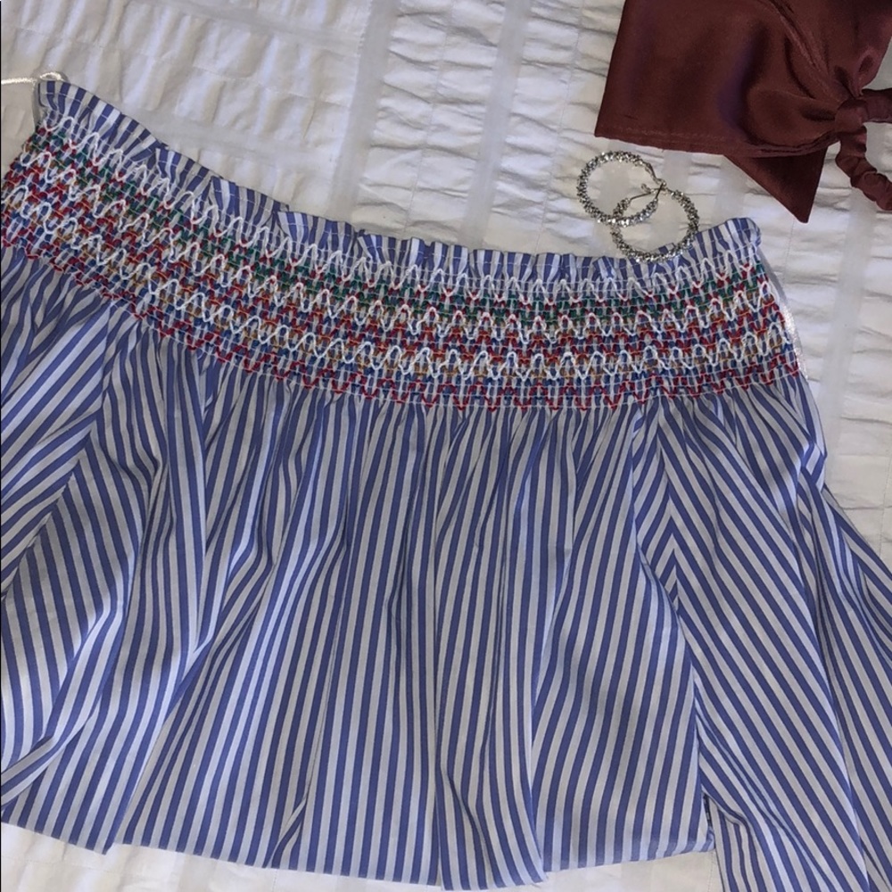 Off the shoulder top